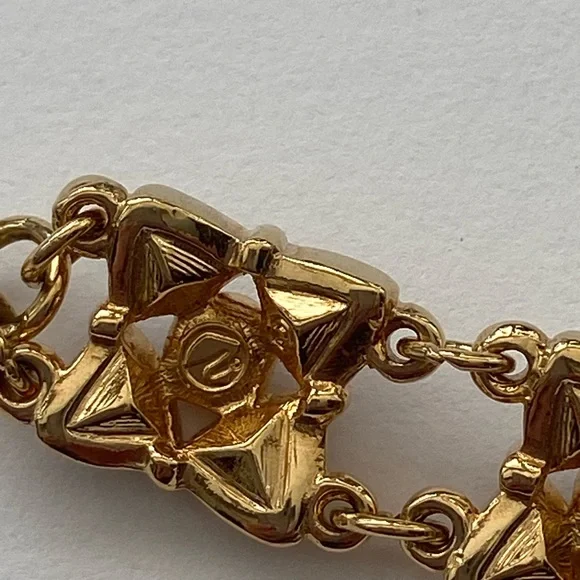 Swarovski Signed  necklace and bracelet set - Picture 4 of 11